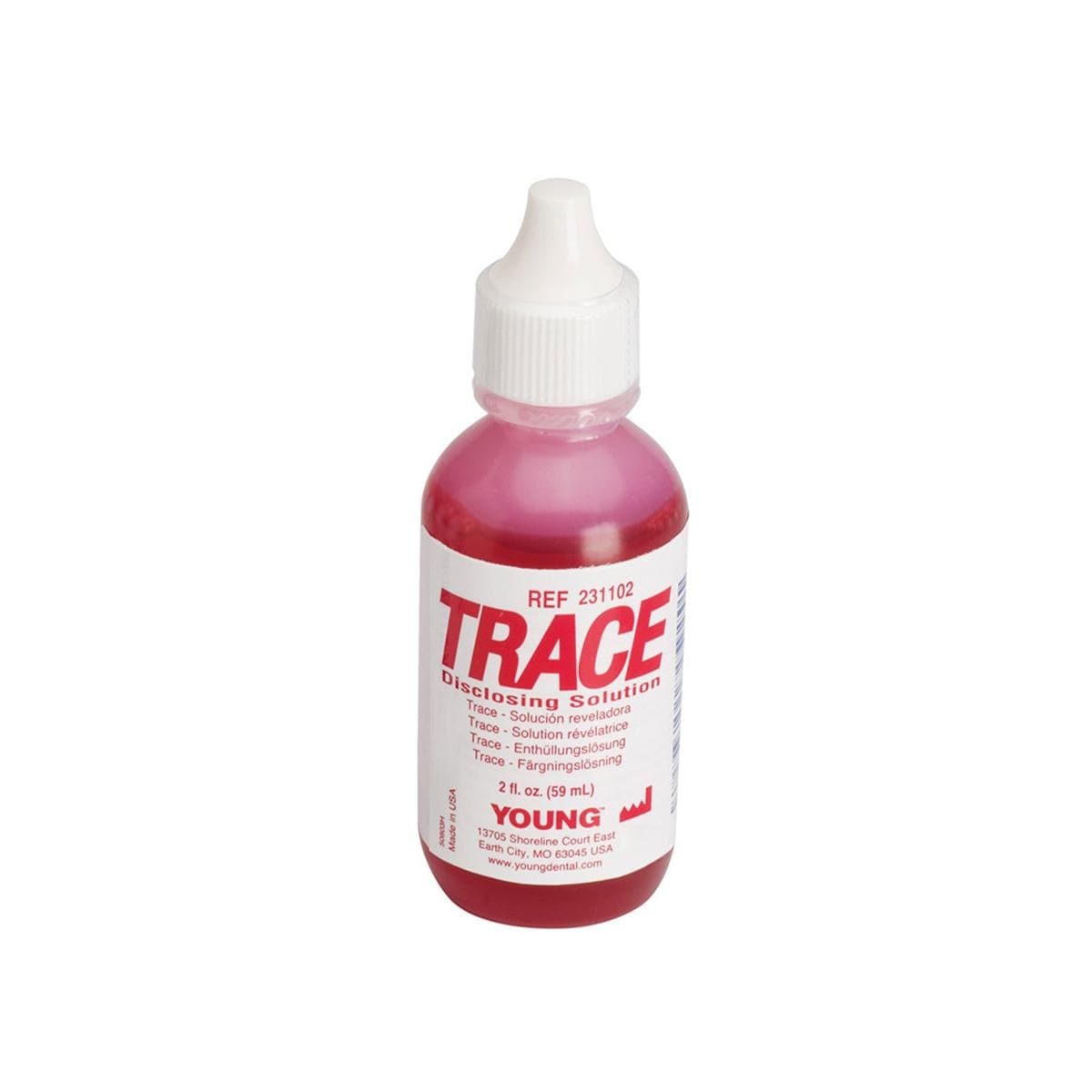 Trace® Anfärbemittel - Lösung 59 ml