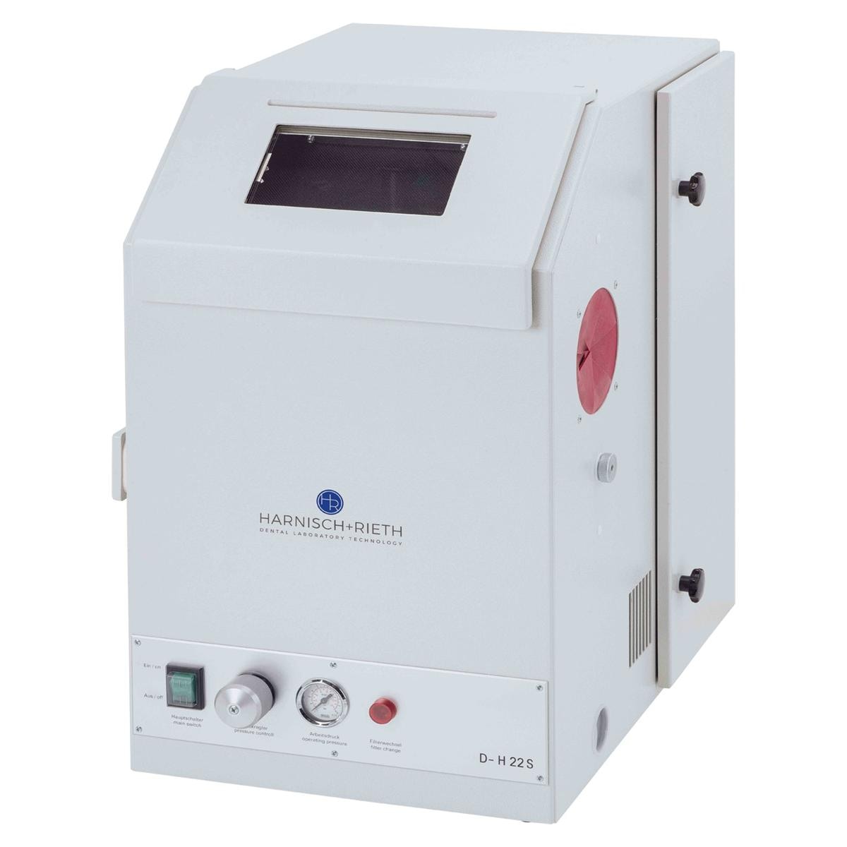 Handabstrahlgerät D-H 22 S - Mit integrierter Absaugung