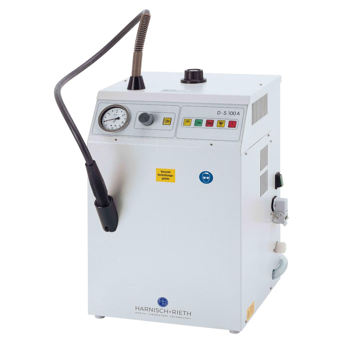 Dampfstrahlgerät D-S 100 A - Festwasser Anschluss