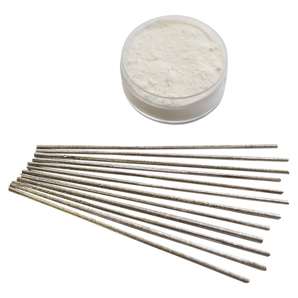 CoCrMo-Spezial Lot - Größe 80 x 2 mm, Dose 20 g