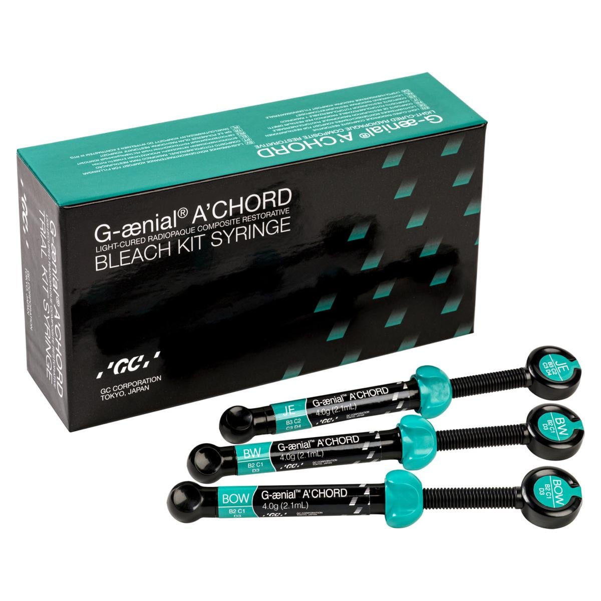 G-ænial® A'CHORD, Spritzen - Bleach Kit - Set