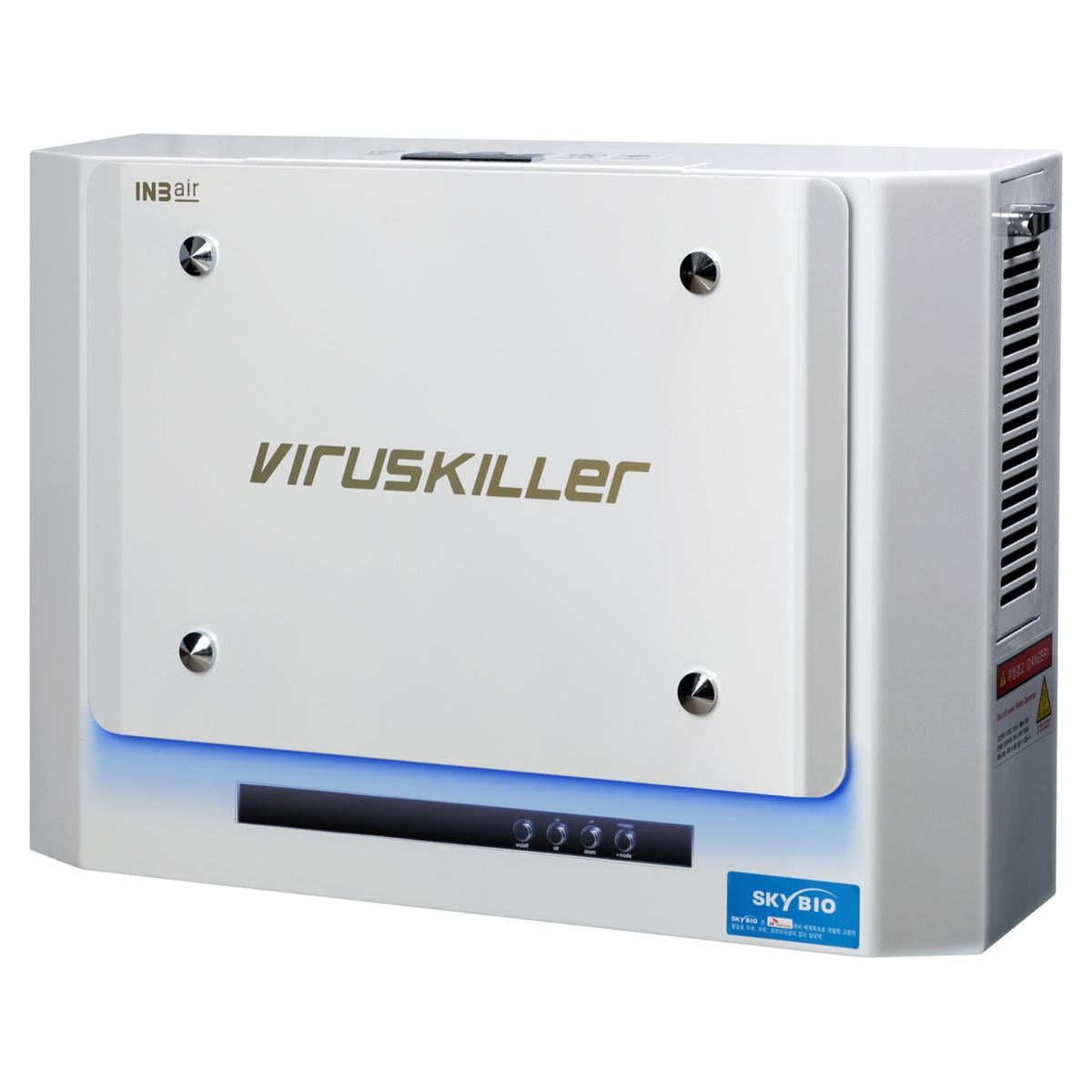 Viruskiller VK 401 Luftreinigungssystem - Wandgerät für Behandlungs- und Wartezimmer