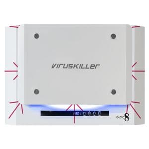 Viruskiller VK 401 Luftreinigungssystem - Wandgerät für Behandlungs- und Wartezimmer