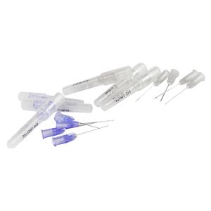 Calasept Spülnadeln - 31G, violett, Packung 25 Stück