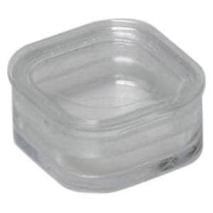 Membrandosen, ECONOMIC LINE - Glasklar, Packung 12 Stück