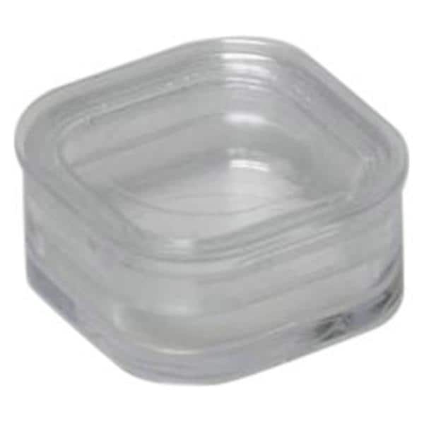 Membrandosen, ECONOMIC LINE - Glasklar, Packung 12 Stück