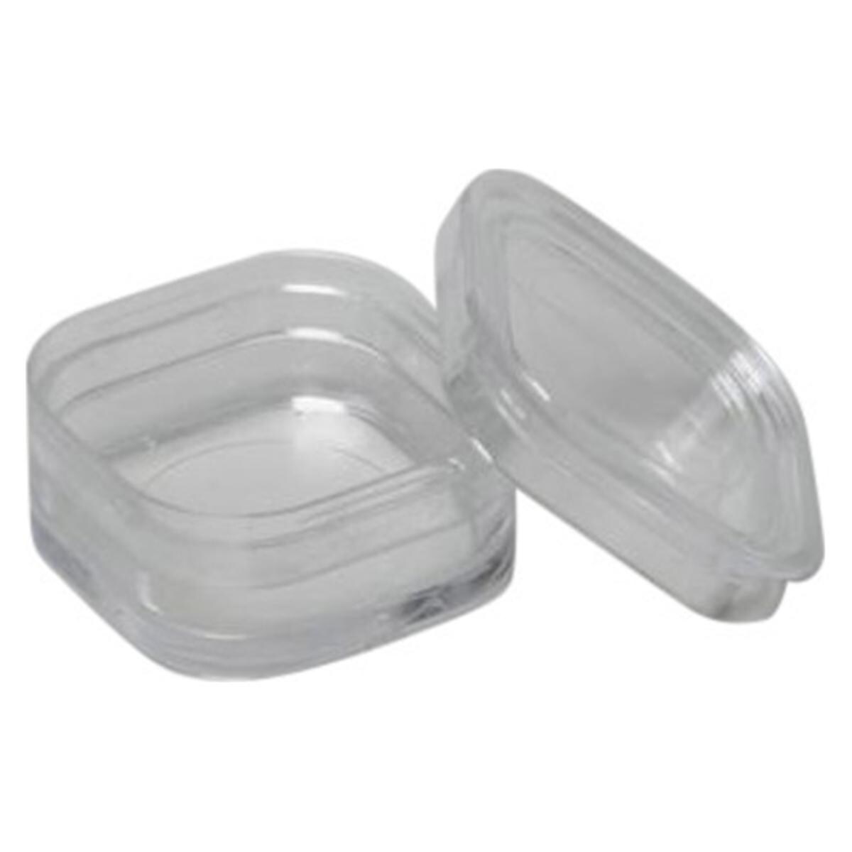 Membrandosen, ECONOMIC LINE - Glasklar, Packung 12 Stück