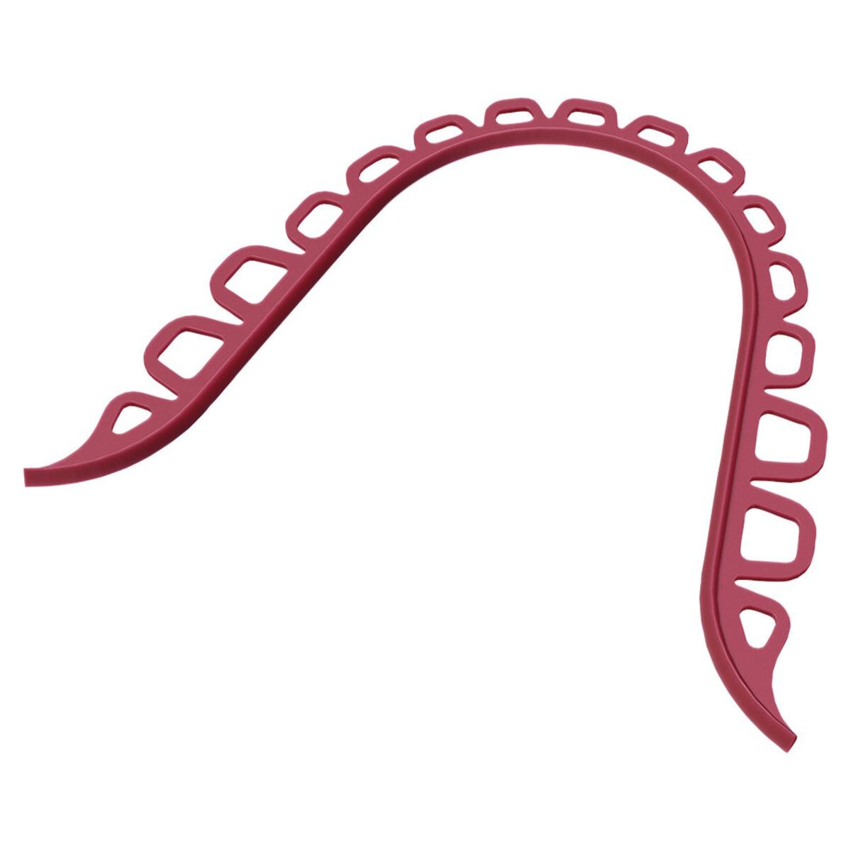 Plattenretentionen groß, rot - Packung 24 Stück