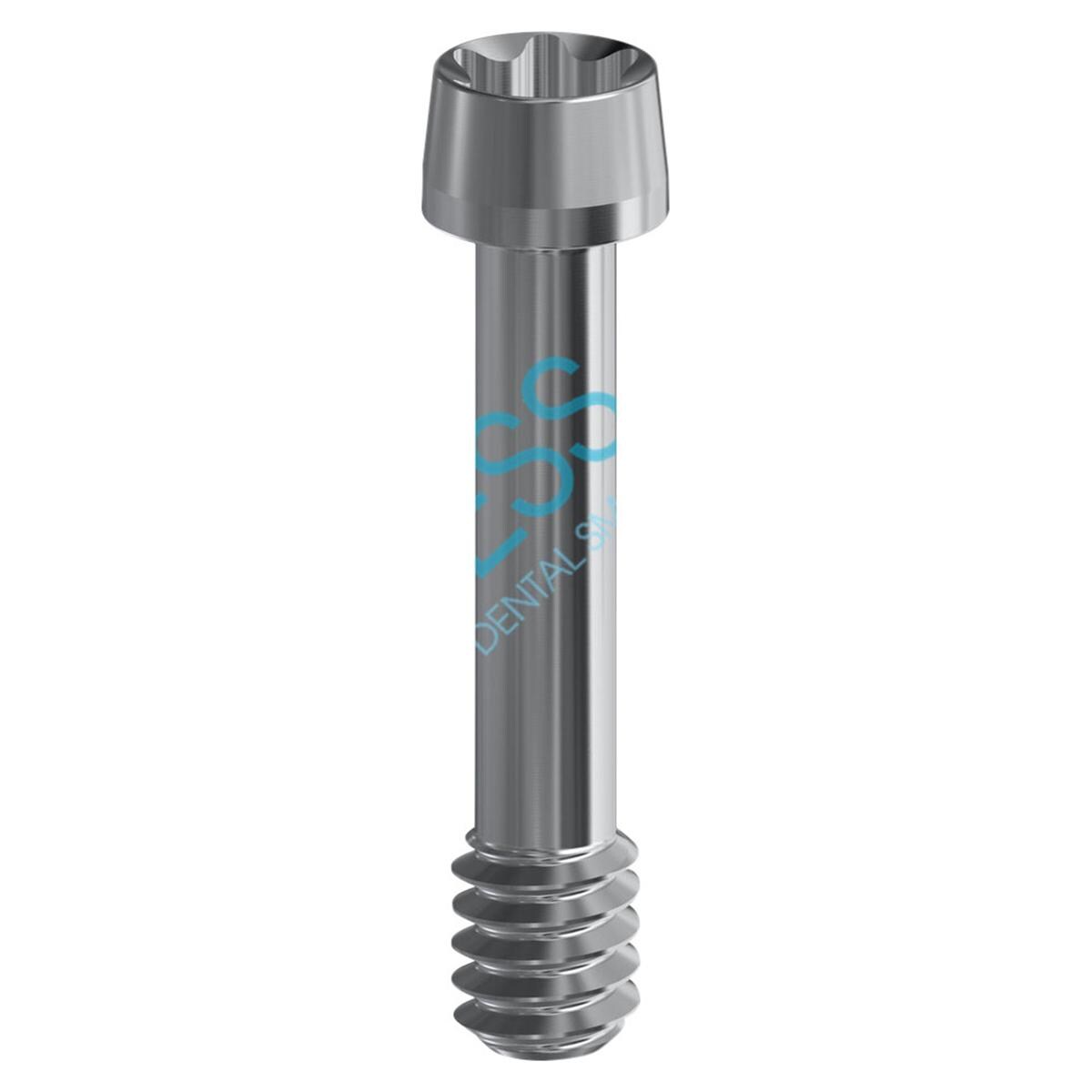 Abutmentschraube Torx® - kompatibel mit AURUMBase® Camlog® - Für Yellow Ø 3,8 mm und Pink Ø 4,3 mm