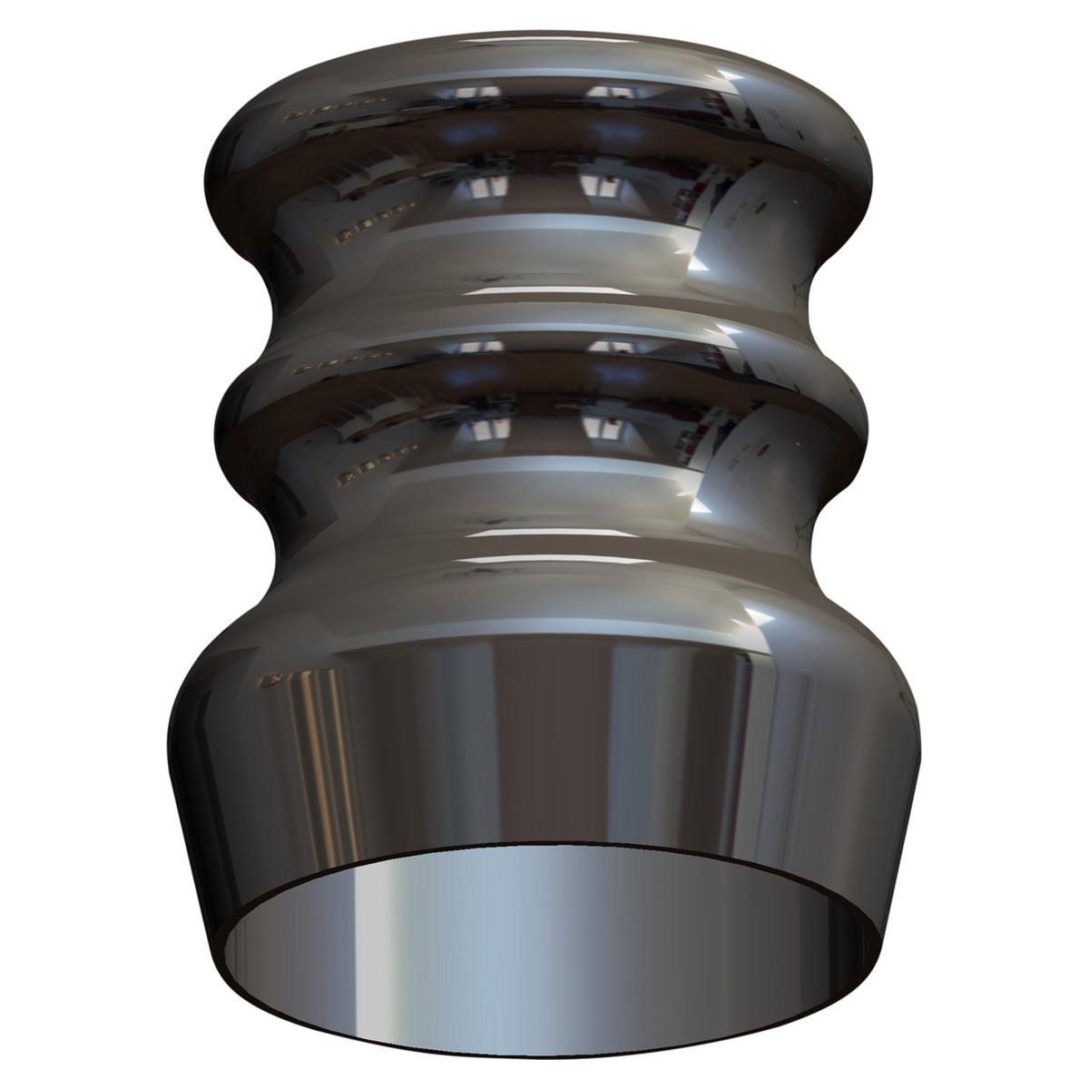 Titanmagnet Abformpfosten X-Linie - Höhe 6,95 mm