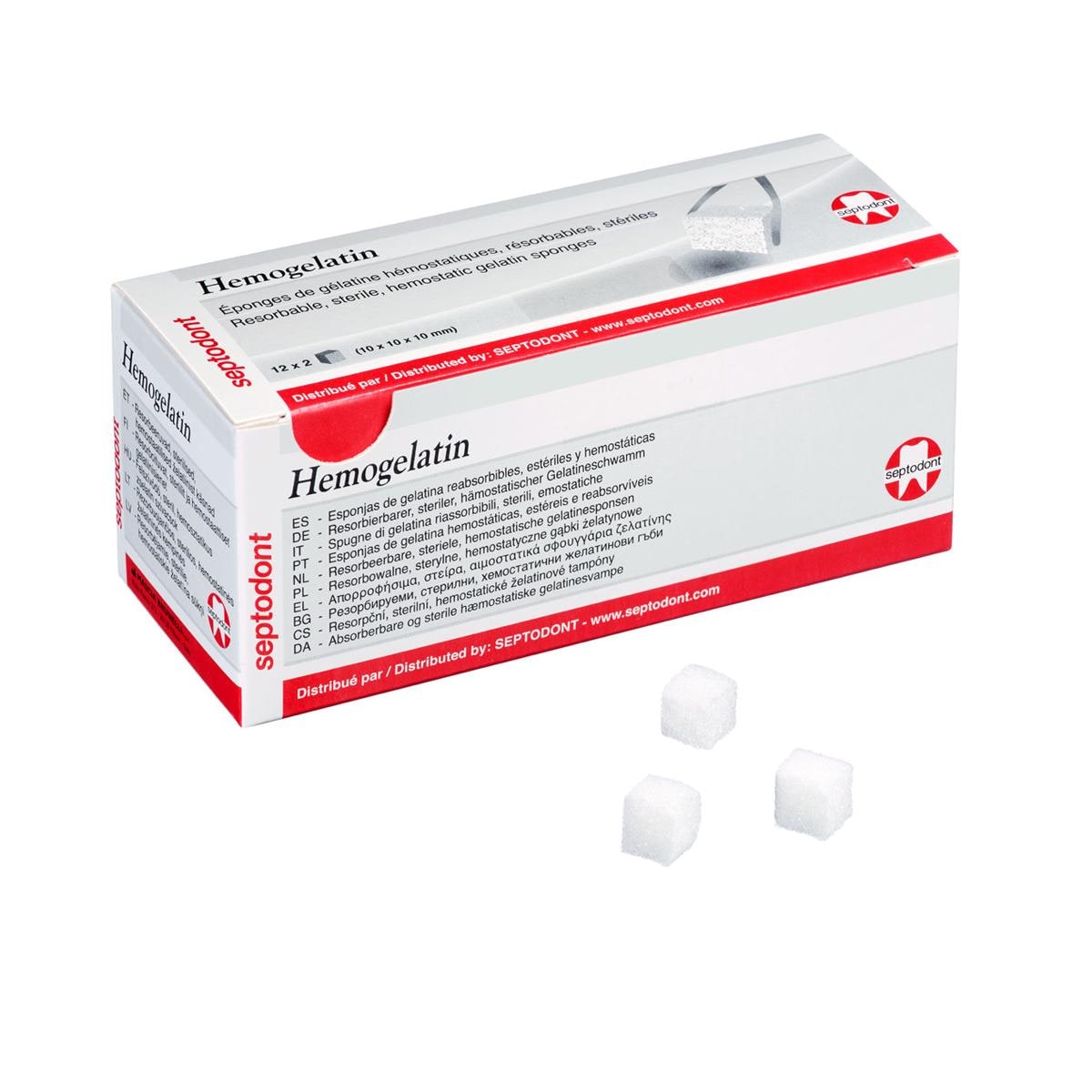 Hemogelatin - Blister 24 Stück