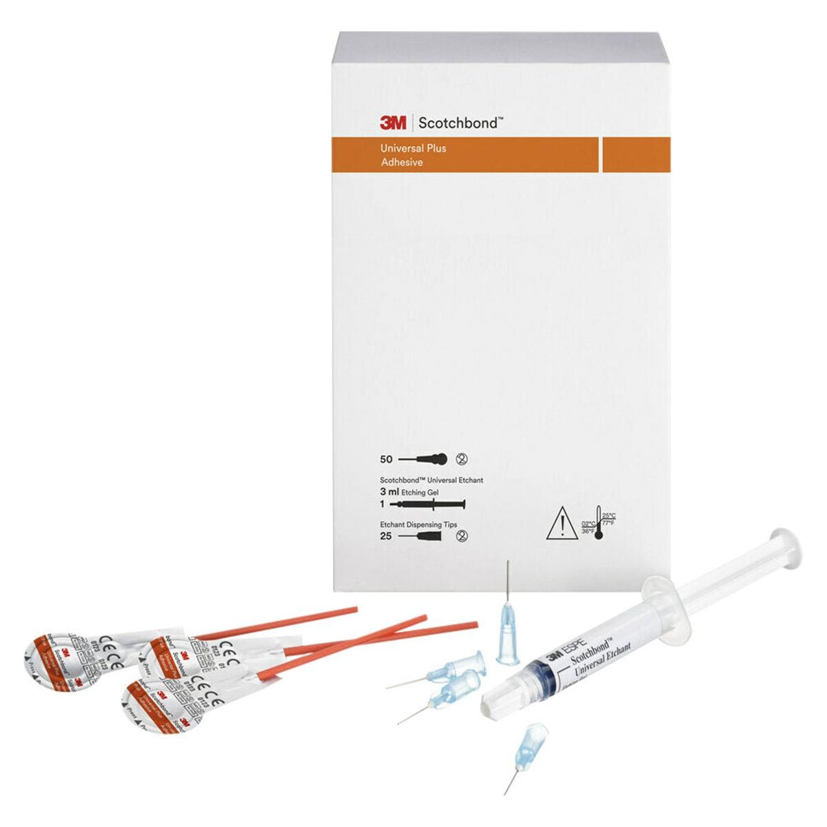 3M™ Scotchbond™ Universal Plus Adhäsiv, L-Pop - Intro Kit - Set