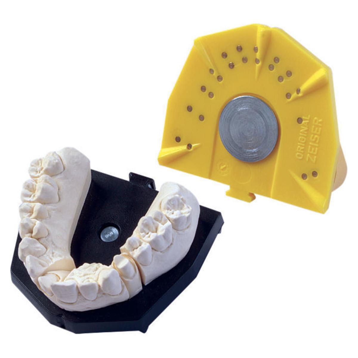 zeiser® Snap-On Platte - Groß, Packung 50 Stück