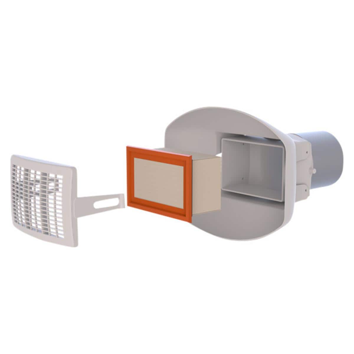 Inline Patientenfilter für TBH Saugsysteme DF10 und DF230 - Packung 105 Stück