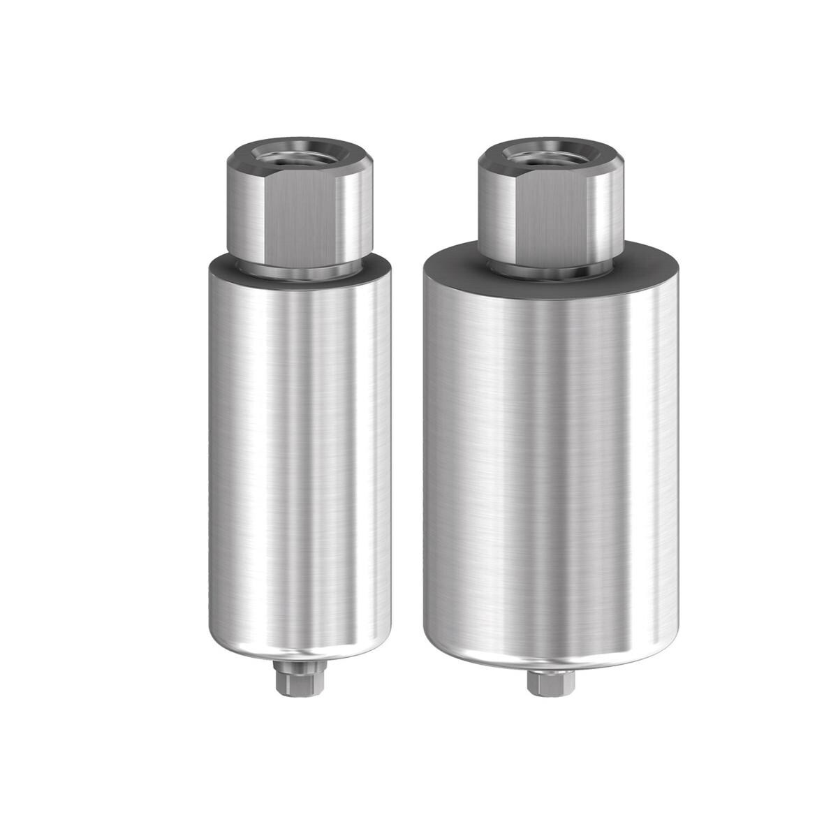 Vorgefräste Titan- und Kobalt-Chrom Abutments - kompatibel mit MEGAGEN AnyRidge® - Titan, Ø 10 mm