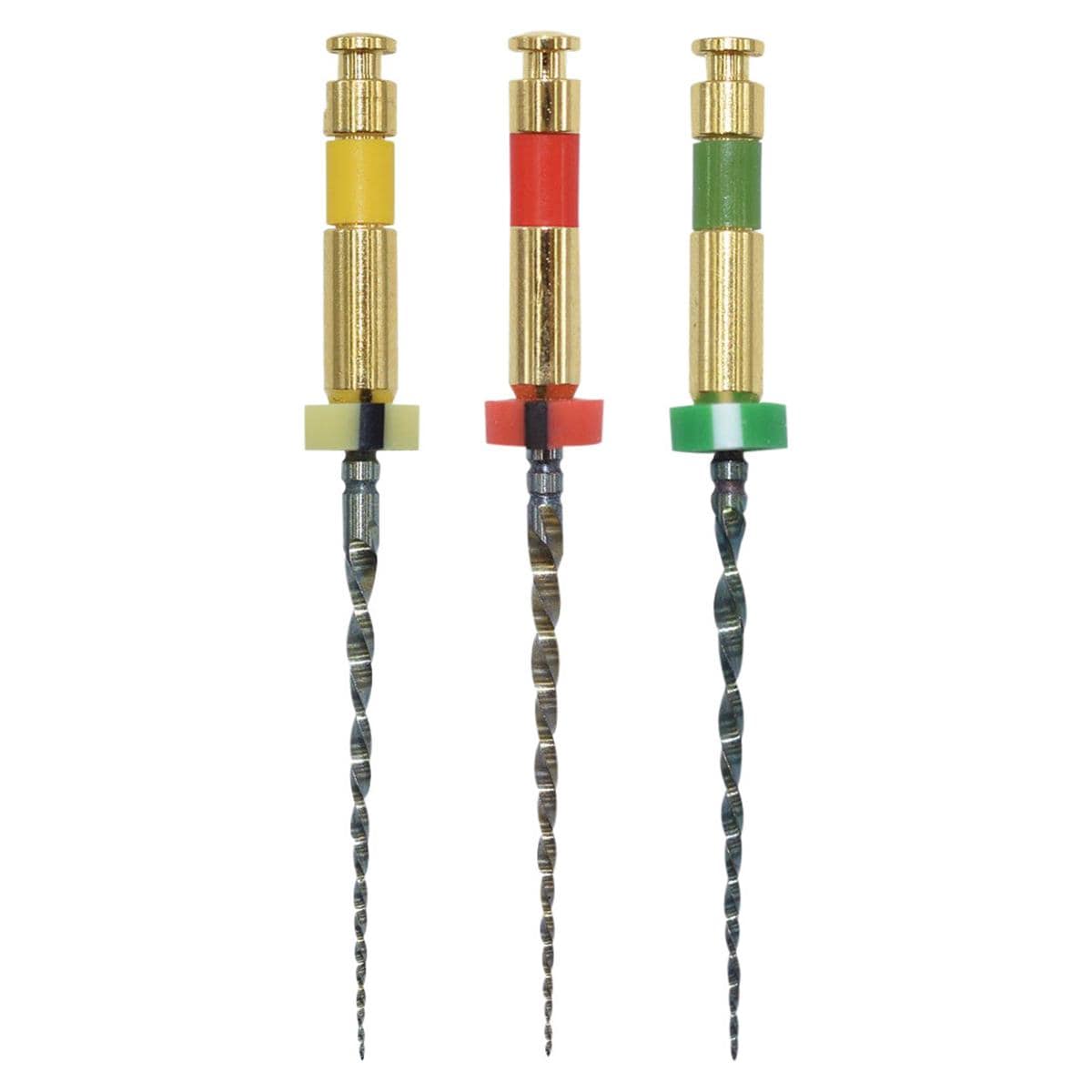 EdgeOne Fire Endofeilen - Sortiment - Länge 31 mm, Packung 3 Stück