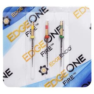 EdgeOne Fire Endofeilen - Sortiment - Länge 25 mm, Packung 3 Stück
