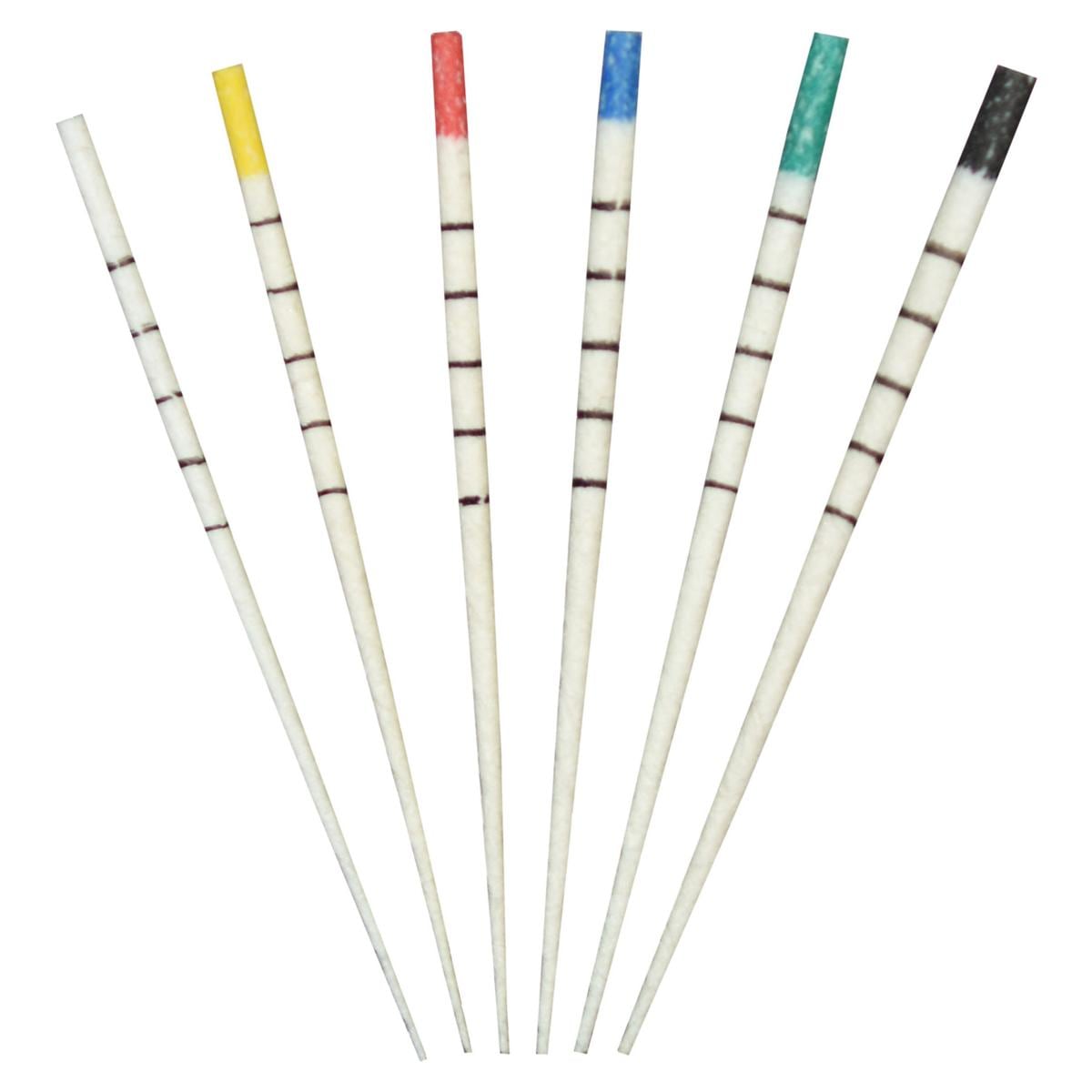 EdgeFile X7 Papierspitzen - Taper 06, ISO 015, weiß, Packung 60 Stück