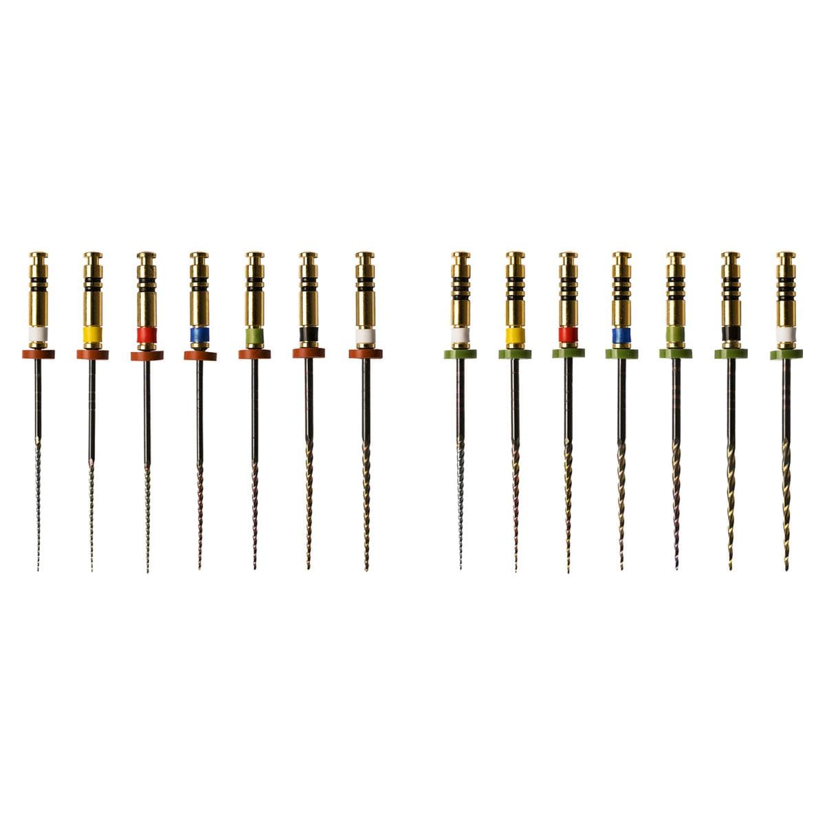 EdgeFile X7 Endofeilen, Länge 29 mm - Taper 04, ISO 017, weiß, Packung 6 Stück