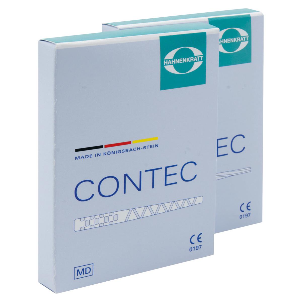 CONTEC blanco - Nachfüllpackung - 2,00 mm, schwarz, Packung 10 Stück