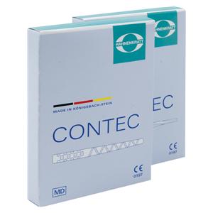 CONTEC blanco - Nachfüllpackung - 2,00 mm, schwarz, Packung 10 Stück