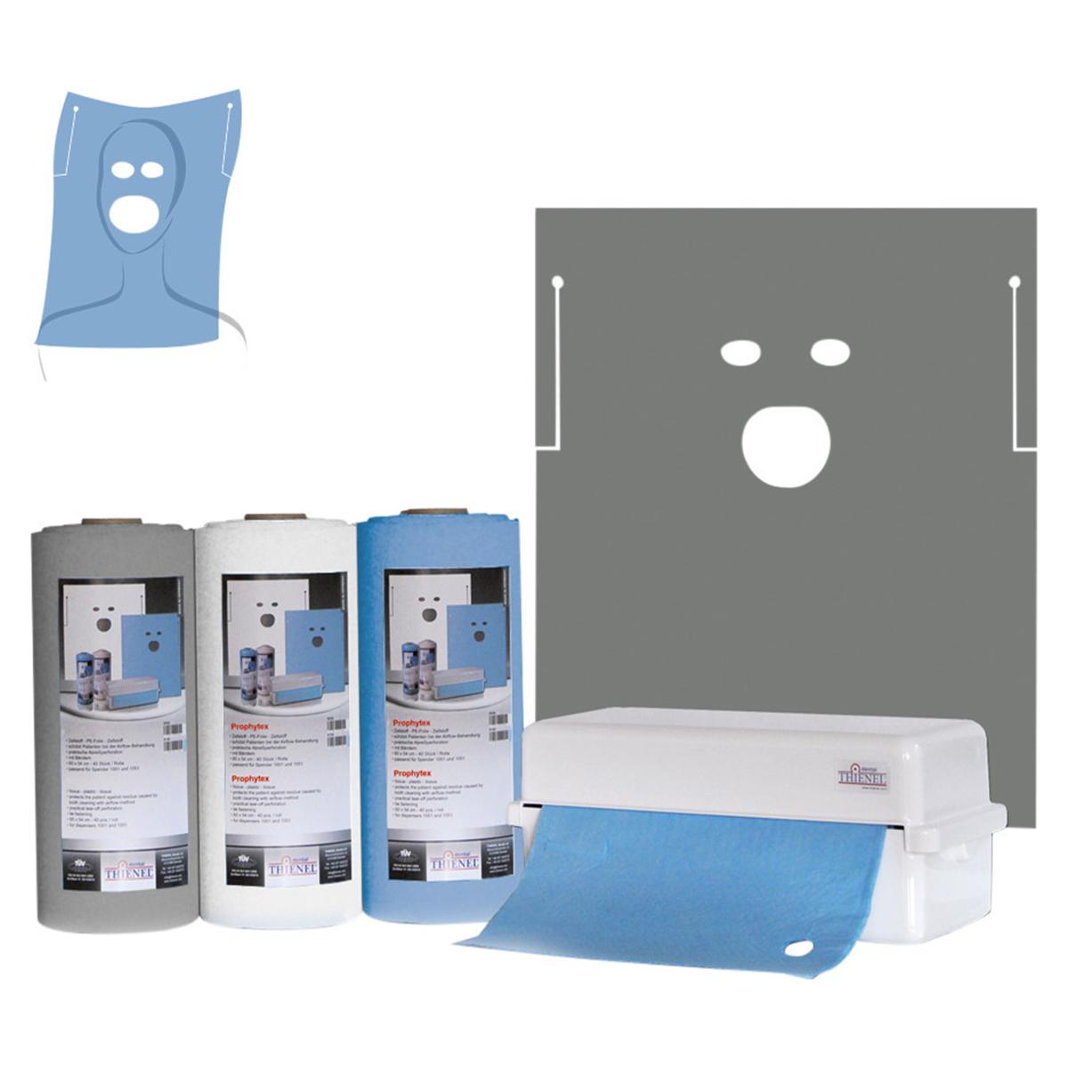 Prophytex - Blau, Rolle 40 Stück