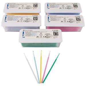 HS-Roundtips HS8 - Nachfüllpackung - Ø 2,0 mm, regular (grün), Länge 8,6 cm, Packung 100 Stück