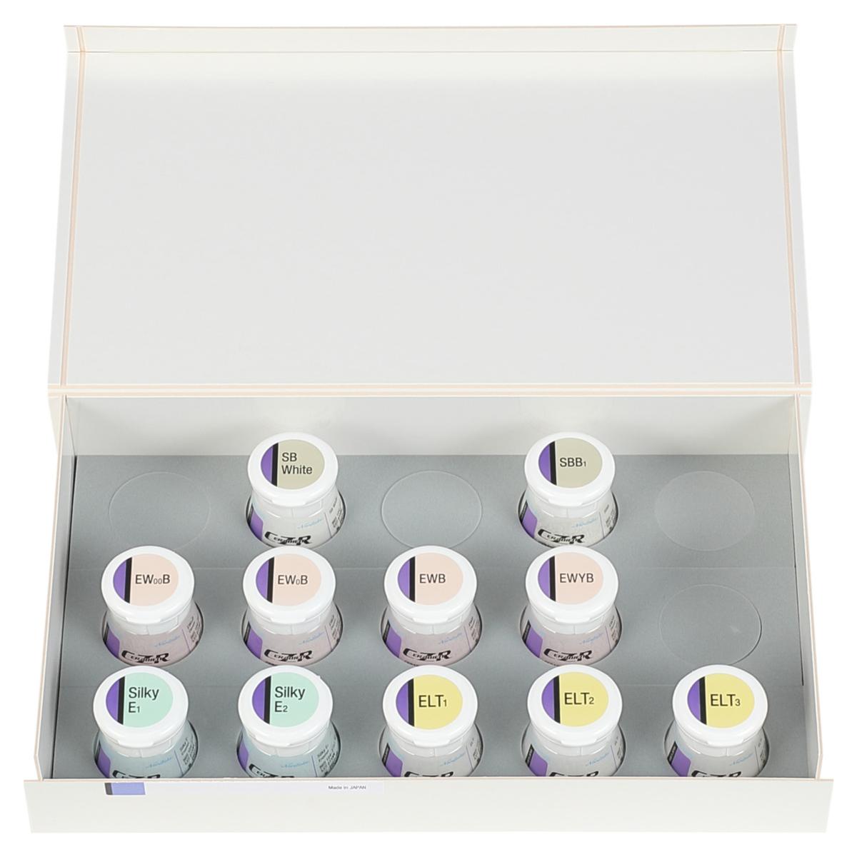 CERABIEN™ ZR Esthetic White Kit - Set