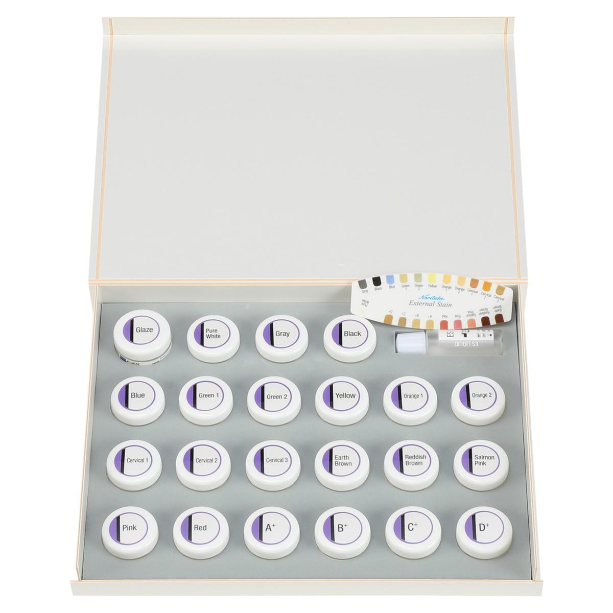 CERABIEN™ ZR External Stain Kit - Set