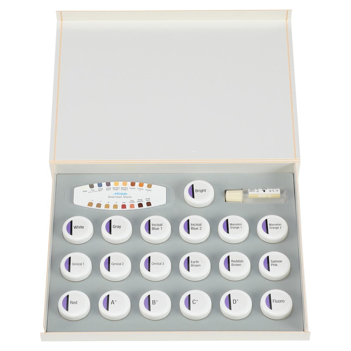 CERABIEN™ ZR Internal Stain Kit - Set