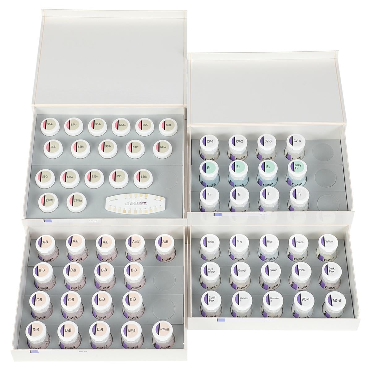 CERABIEN™ ZR Shade Base Stain Basic Full Kit - Set