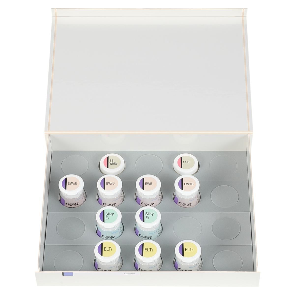 CERABIEN™ ZR Shade Base Stain Esthetic White Kit - Set