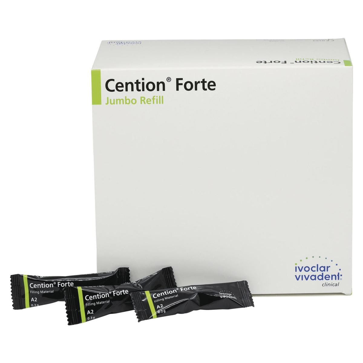 Cention® Forte - Nachfüllpackung - A2, Kapseln 100 x 0,3 g