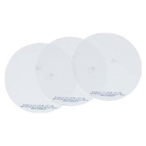 Erkodur-al klar, mit Isolierfolie, Ø 120 mm (rund) - Stärke 0,6 mm, Packung 100 Stück