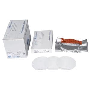 Erkodur-al klar, mit Isolierfolie, Ø 120 mm (rund) - Stärke 0,6 mm, Packung 100 Stück