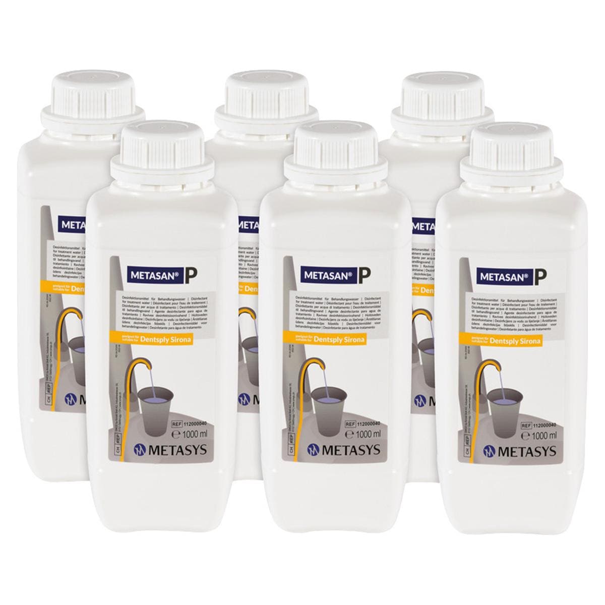 METASAN® P - Flaschen 6 x 1 Liter