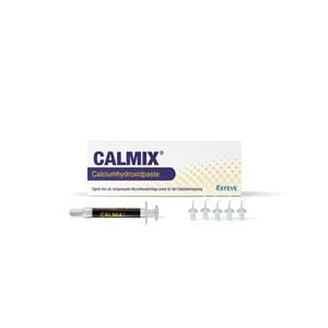 CALMIX® Calciumhydroxidpaste - Spritze 1,5 ml und 5 Applikationskanülen