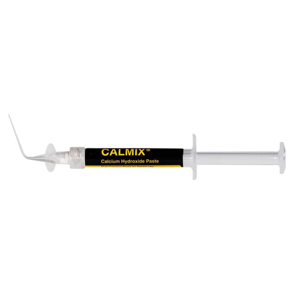 CALMIX® Calciumhydroxidpaste - Spritze 1,5 ml und 5 Applikationskanülen