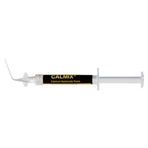 CALMIX® Calciumhydroxidpaste - Spritze 1,5 ml und 5 Applikationskanülen