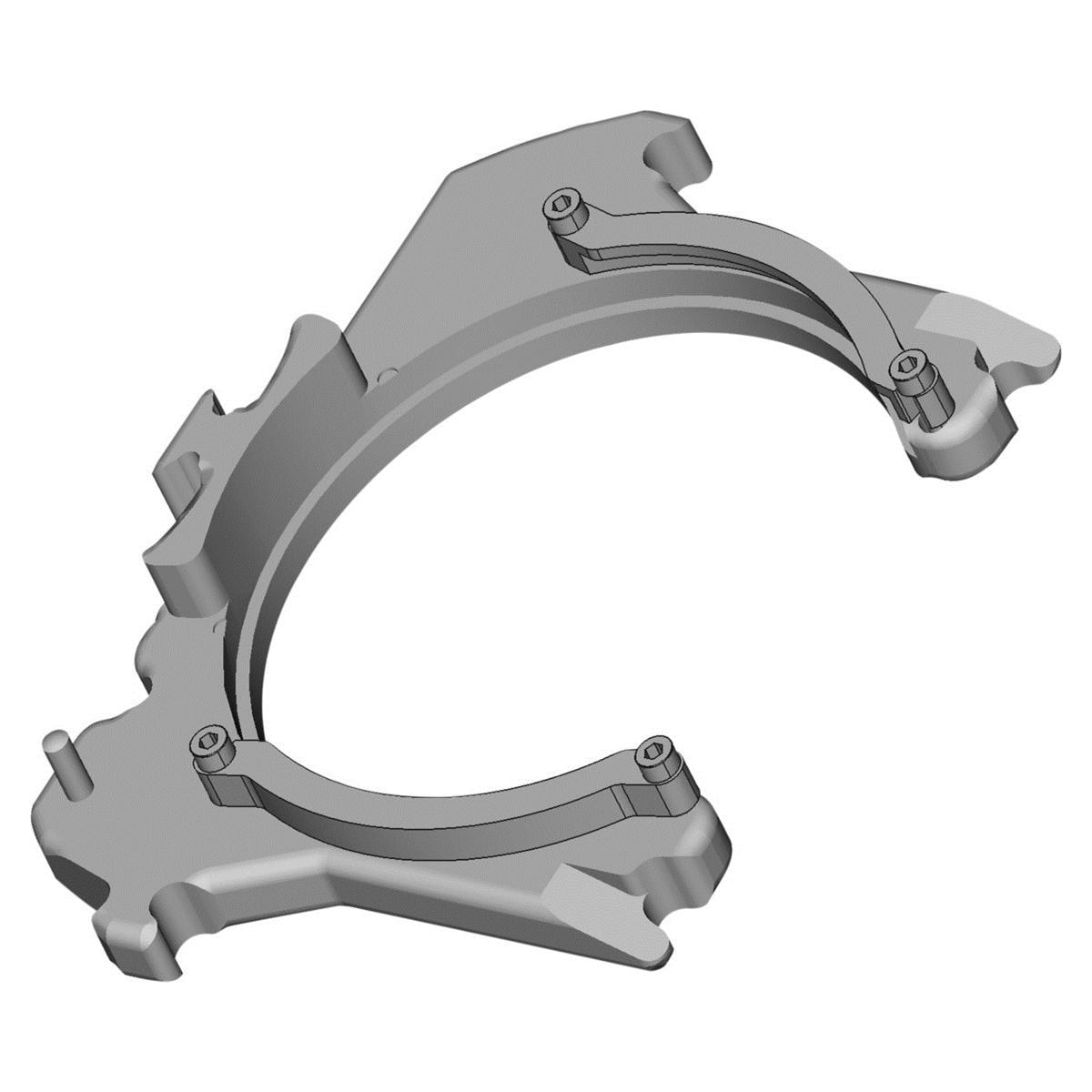 Blankrahmen für 98,5mm Ronden - Für S2/S5