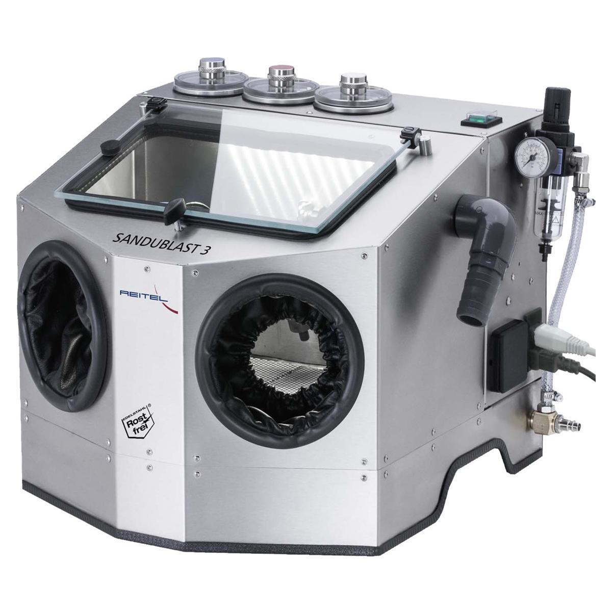 SANDUBLAST 3 - Umlauf- und Mikrofeinstrahlgerät