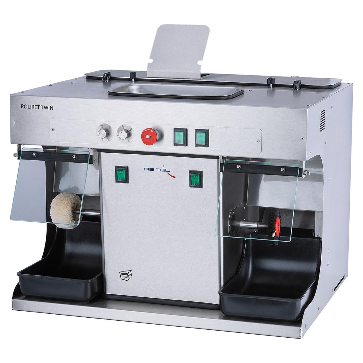 POLIRET TWIN - Poliereinheit