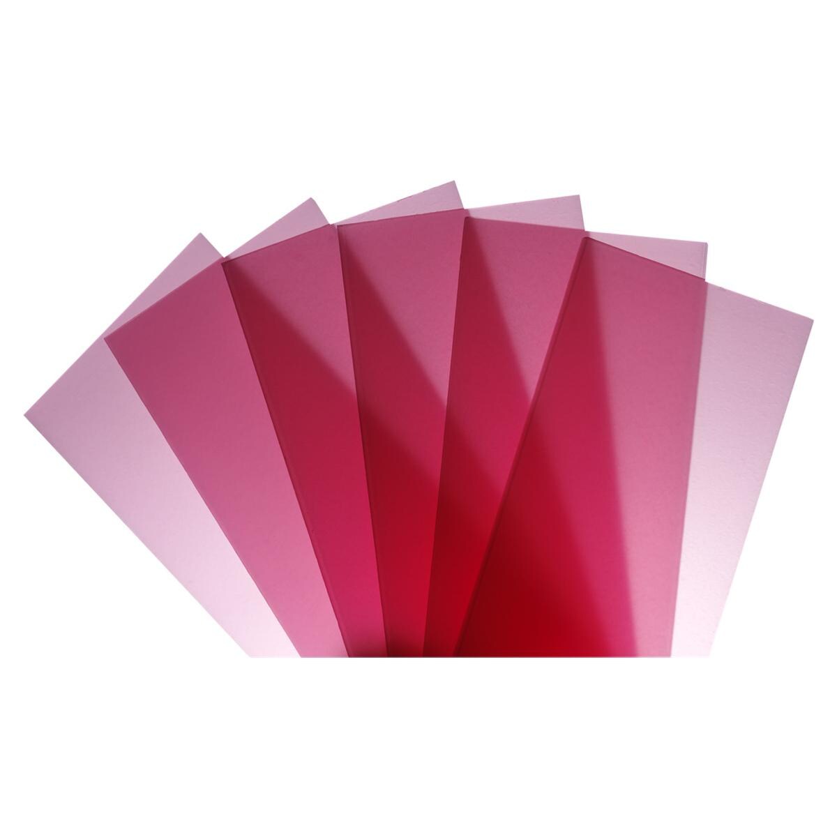 Plattenwachs beauty hart - Stärke 1,5 mm, Packung 500 g