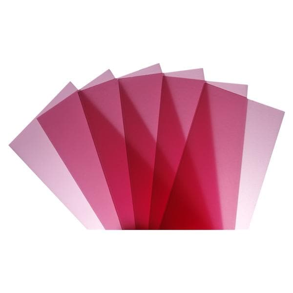 Plattenwachs beauty hart - Stärke 1,5 mm, Packung 500 g