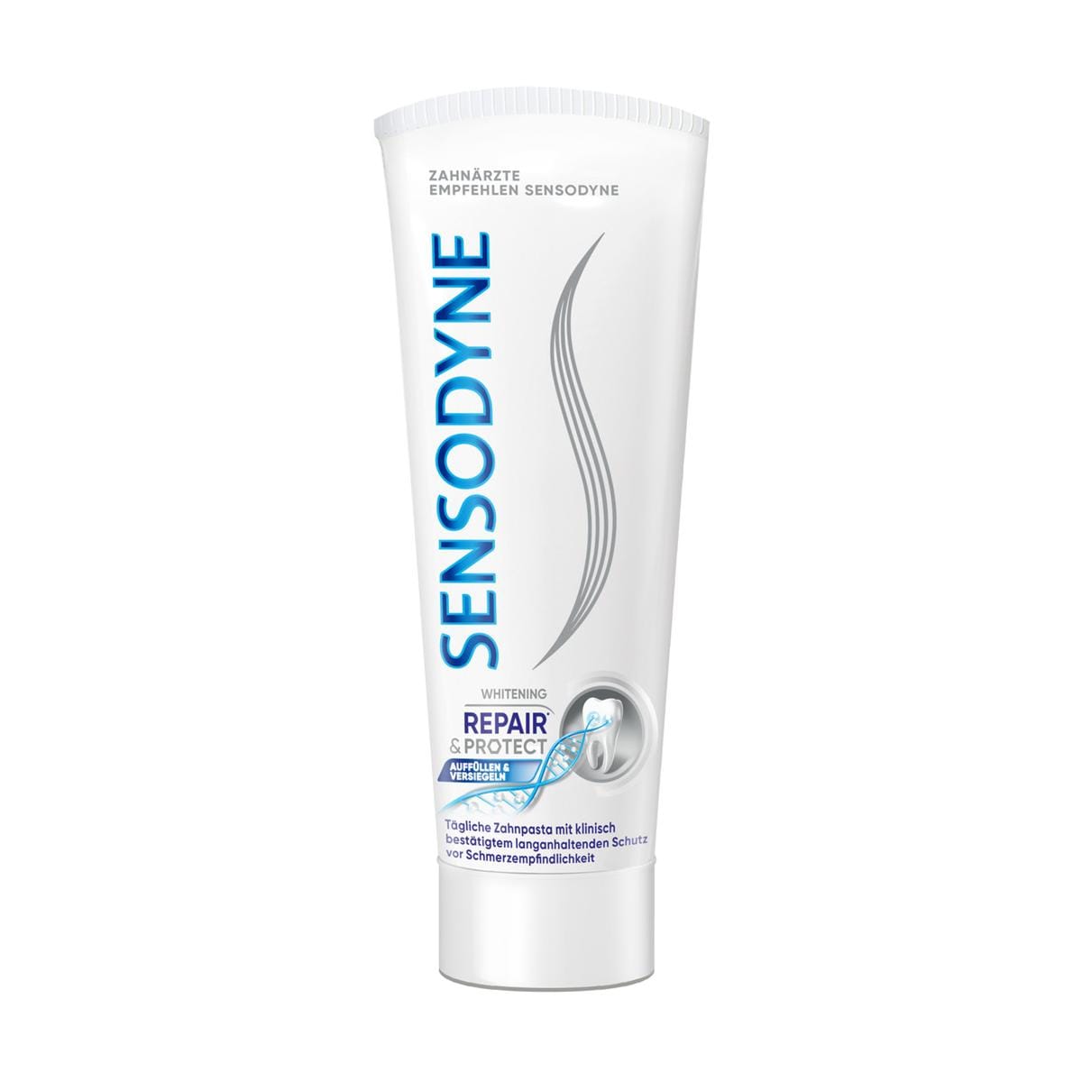 Sensodyne® Repair & Protect Whitening Zahncreme - Tube 75 ml
