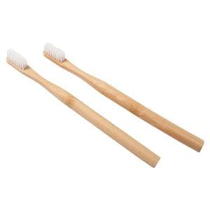 HS-Acclean® Bambus Zahnbürste - Mit weißen Filamenten