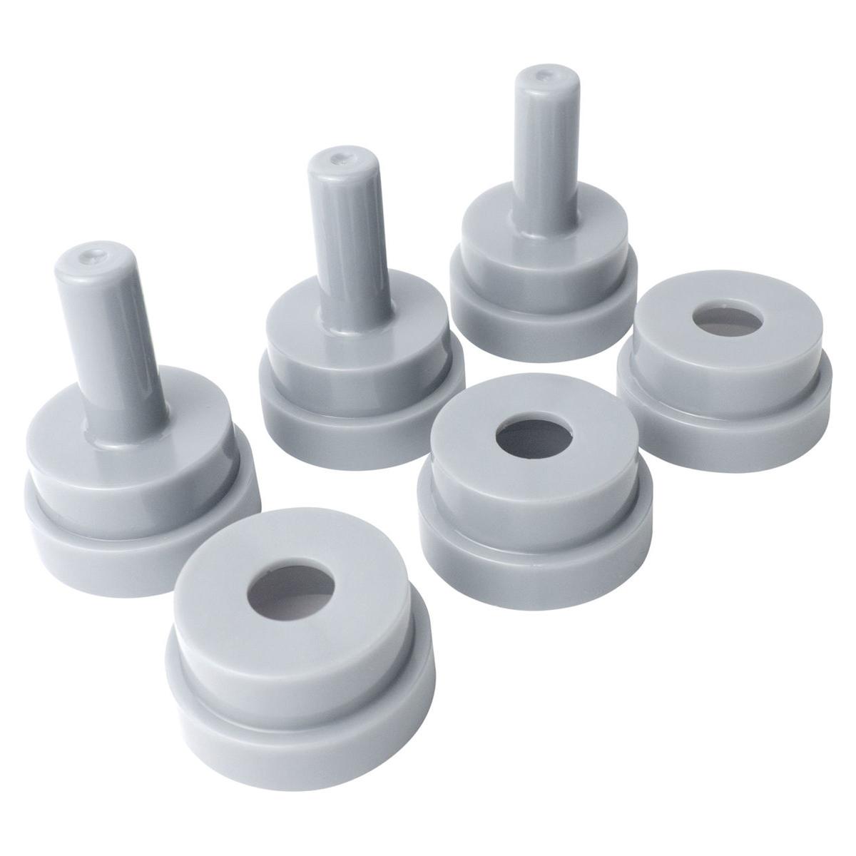 Muffelsystem Ceram - Muffelsystem Ceram 100, Packung 3 Stück