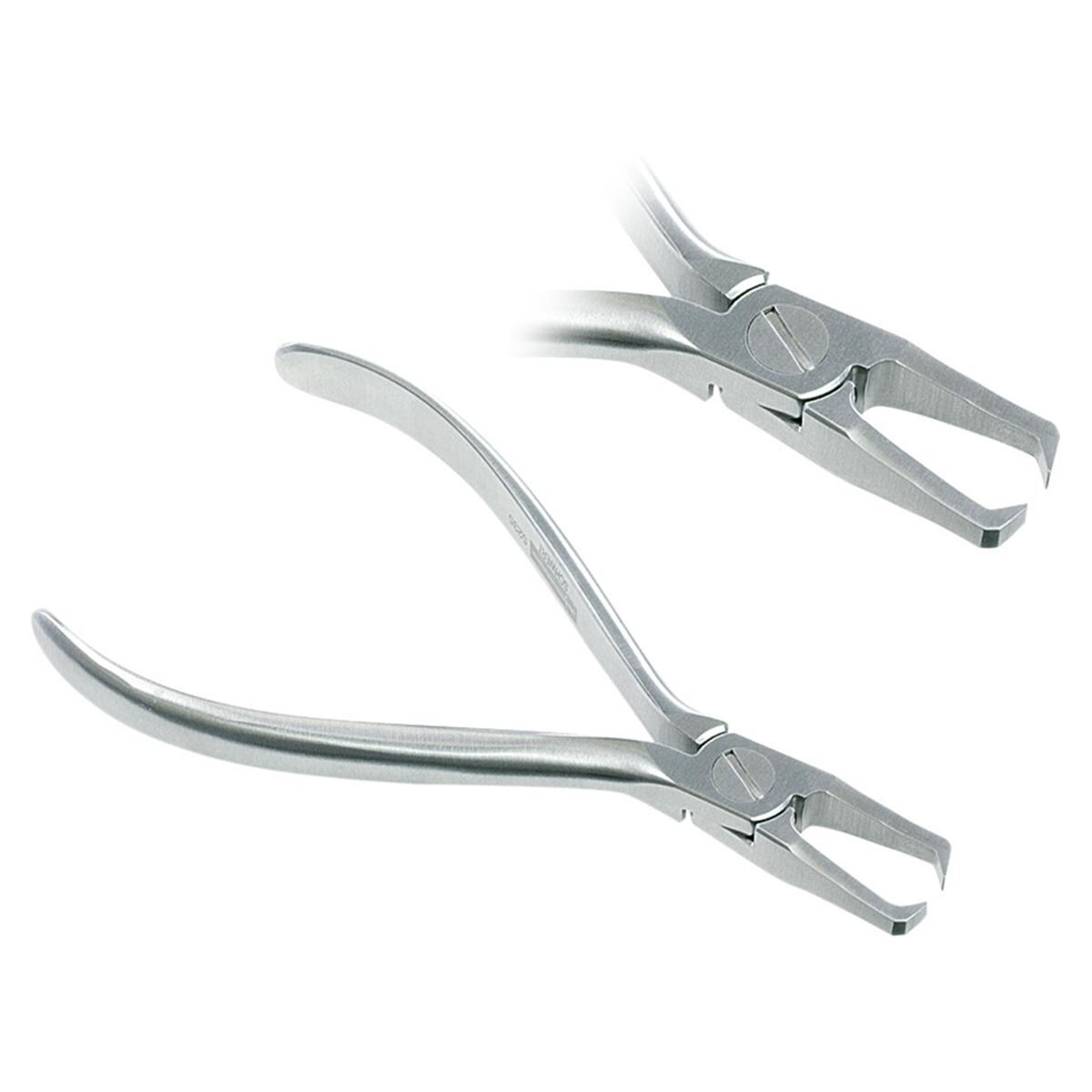 Bracket-Abnehmzange - Gerade, Länge 13 cm