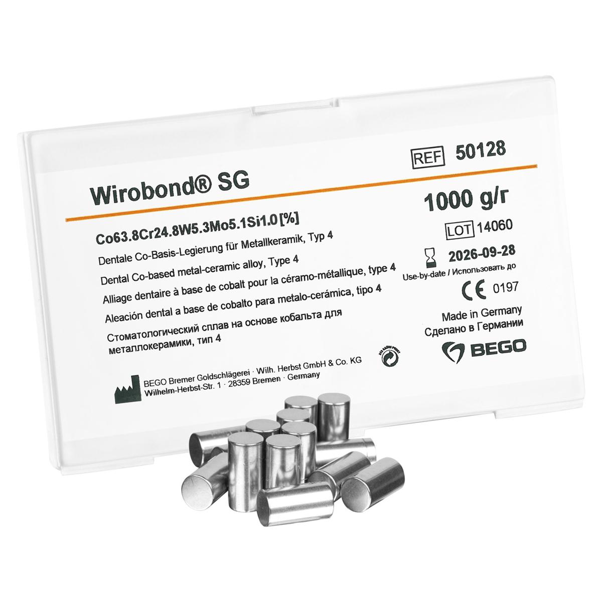 Wirobond® SG - Packung 1.000 g