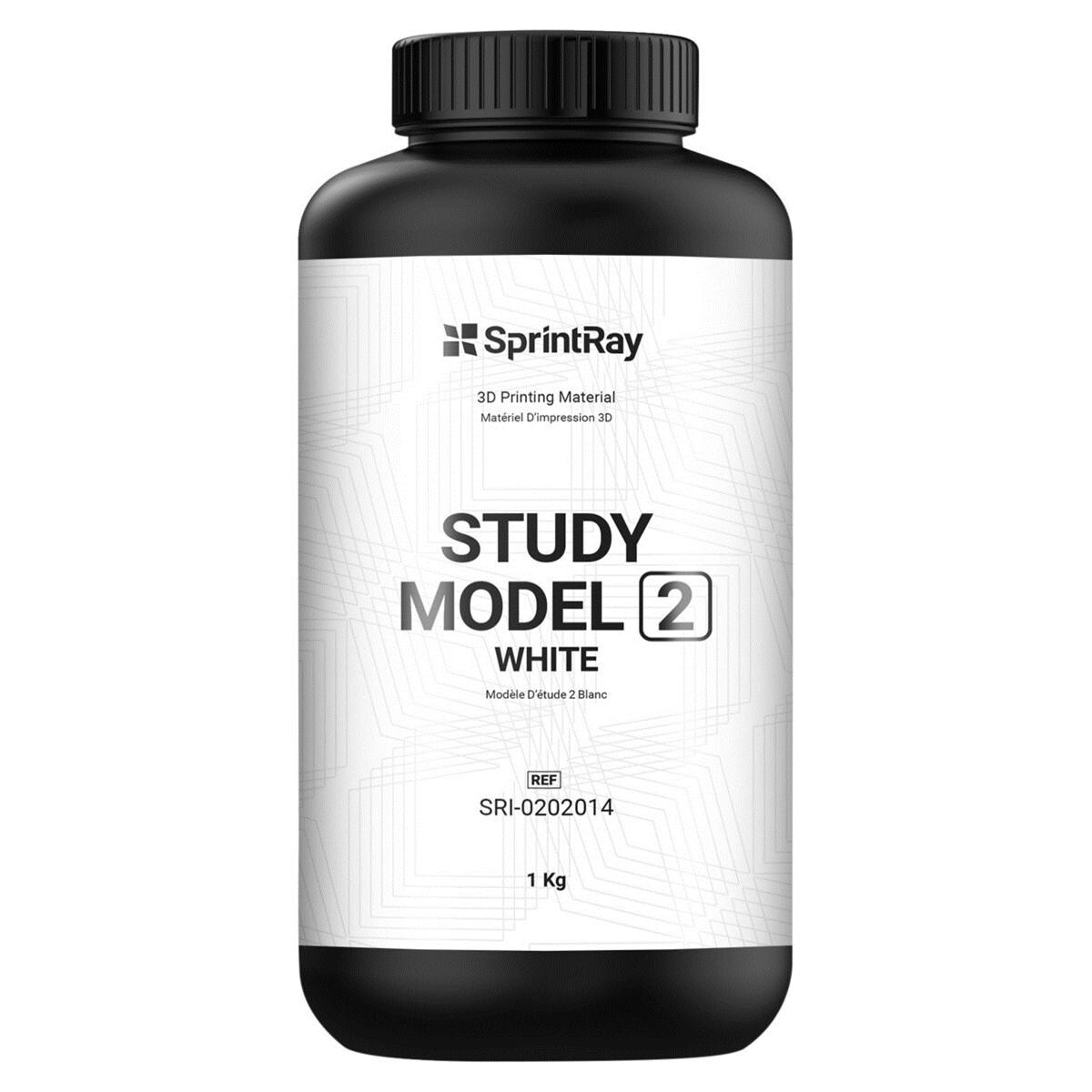 SprintRay Study Model White 2 - Flasche 1 Liter